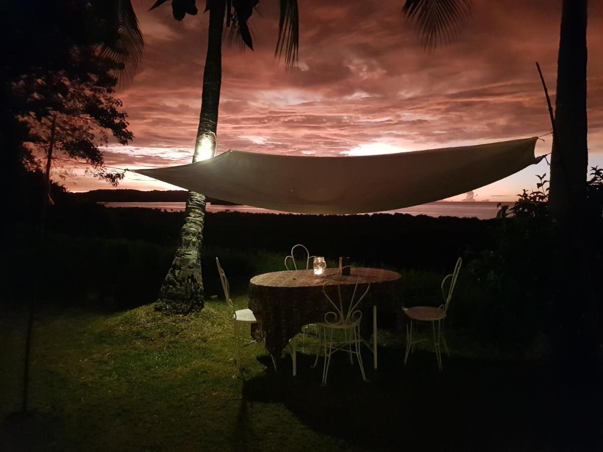 Corto Novo Maison D'Hotes-Camping Nosy-Be Dış mekan fotoğraf