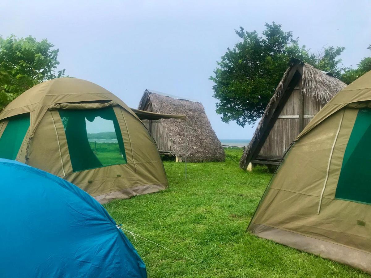 Corto Novo Maison D'Hotes-Camping Nosy-Be Dış mekan fotoğraf