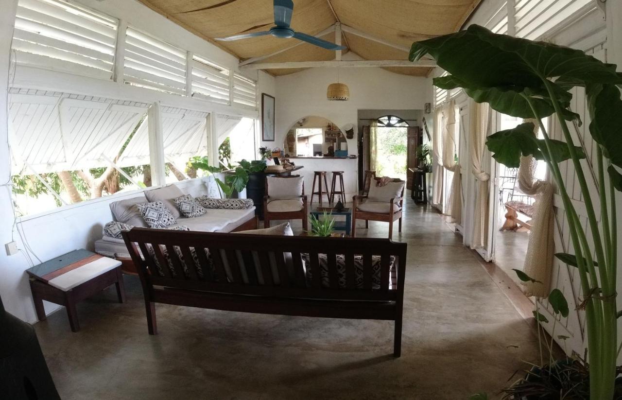 Corto Novo Maison D'Hotes-Camping Nosy-Be Dış mekan fotoğraf