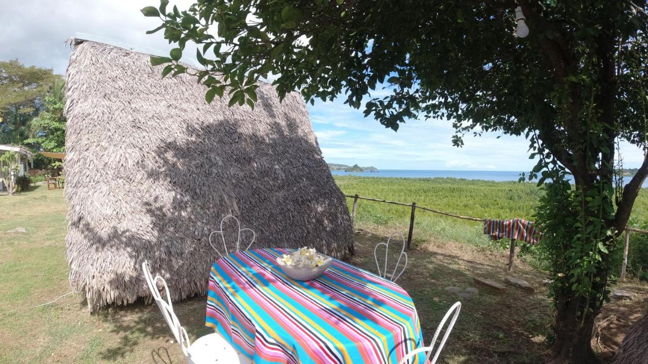 Corto Novo Maison D'Hotes-Camping Nosy-Be Dış mekan fotoğraf
