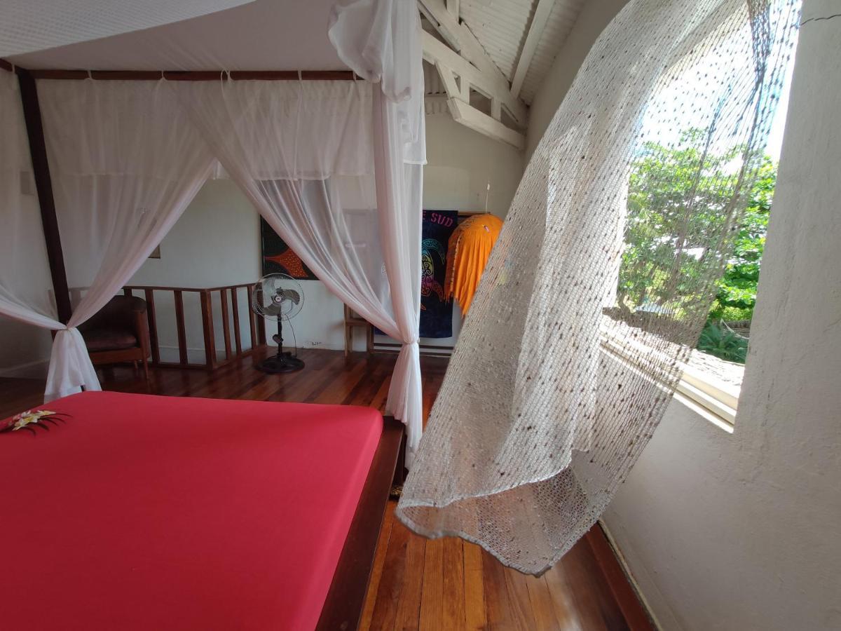 Corto Novo Maison D'Hotes-Camping Nosy-Be Dış mekan fotoğraf