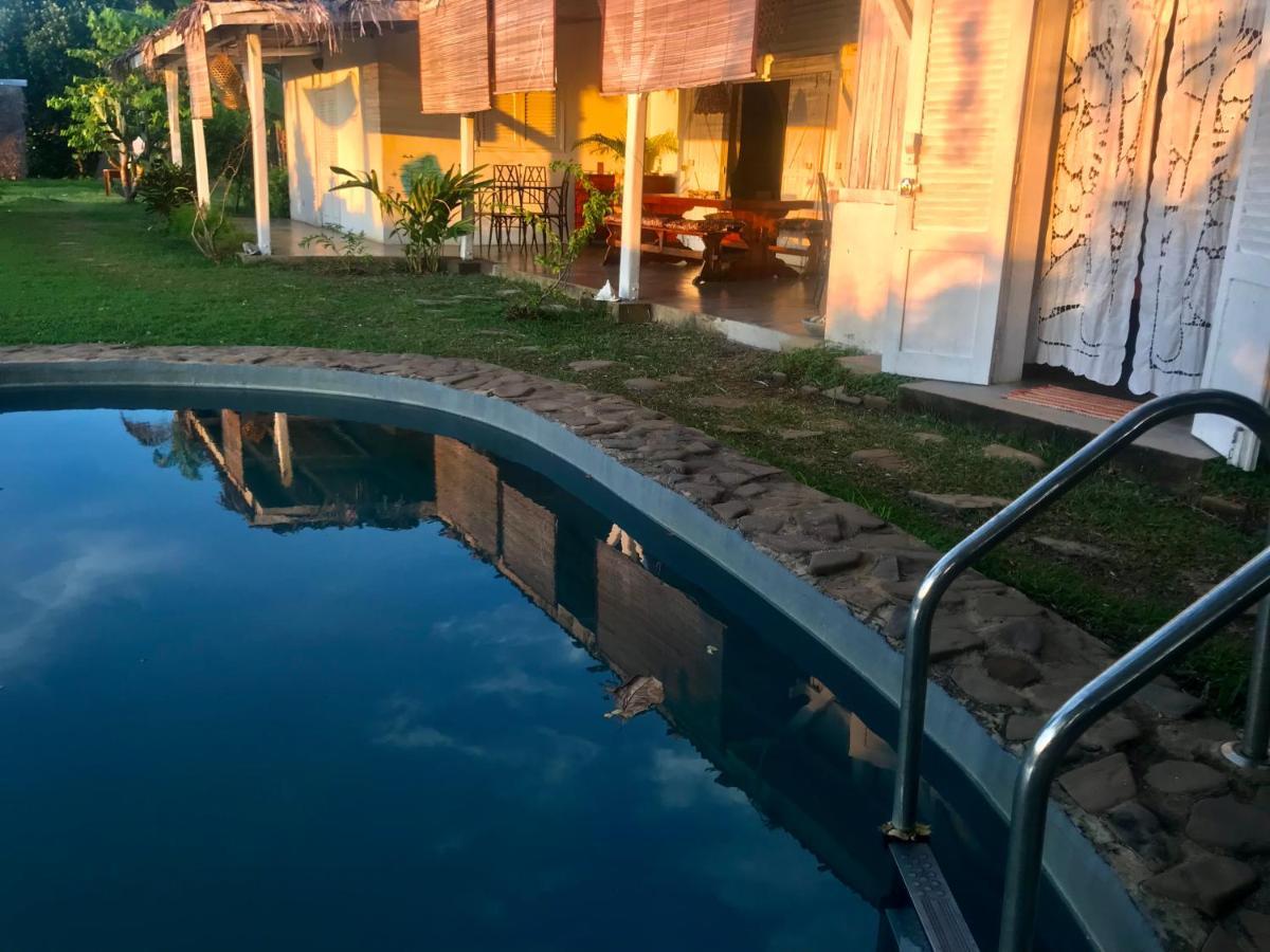 Corto Novo Maison D'Hotes-Camping Nosy-Be Dış mekan fotoğraf