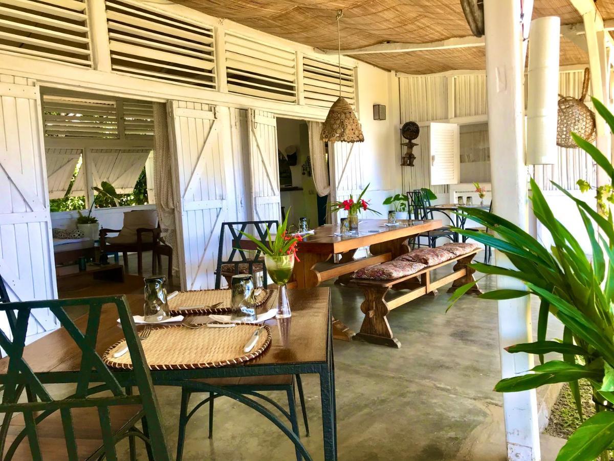 Corto Novo Maison D'Hotes-Camping Nosy-Be Dış mekan fotoğraf