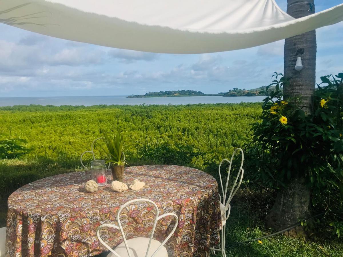 Corto Novo Maison D'Hotes-Camping Nosy-Be Dış mekan fotoğraf