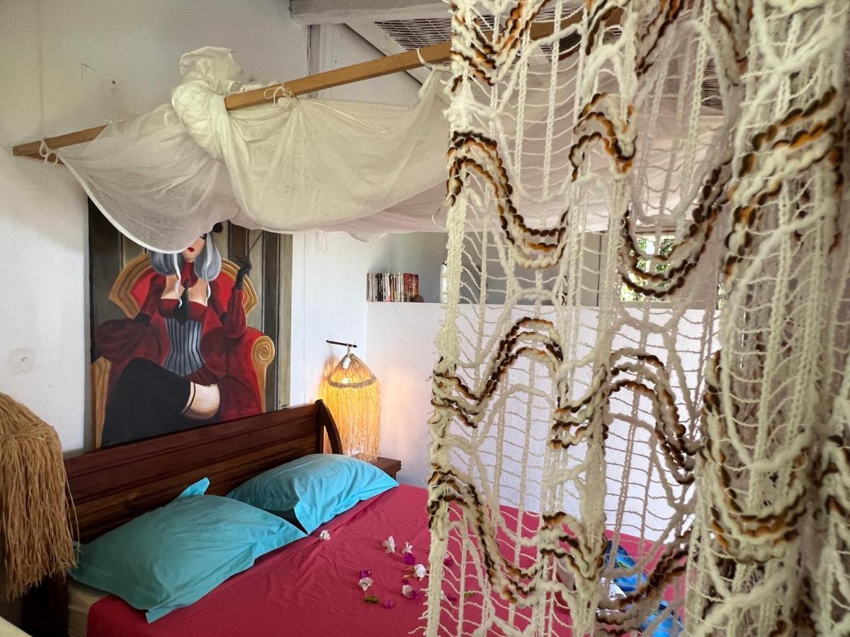 Corto Novo Maison D'Hotes-Camping Nosy-Be Dış mekan fotoğraf