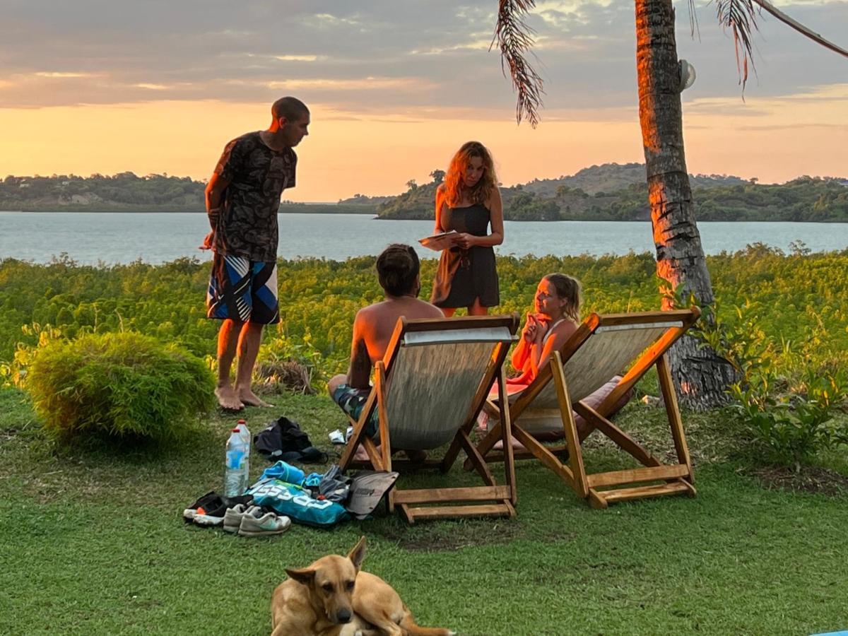 Corto Novo Maison D'Hotes-Camping Nosy-Be Dış mekan fotoğraf
