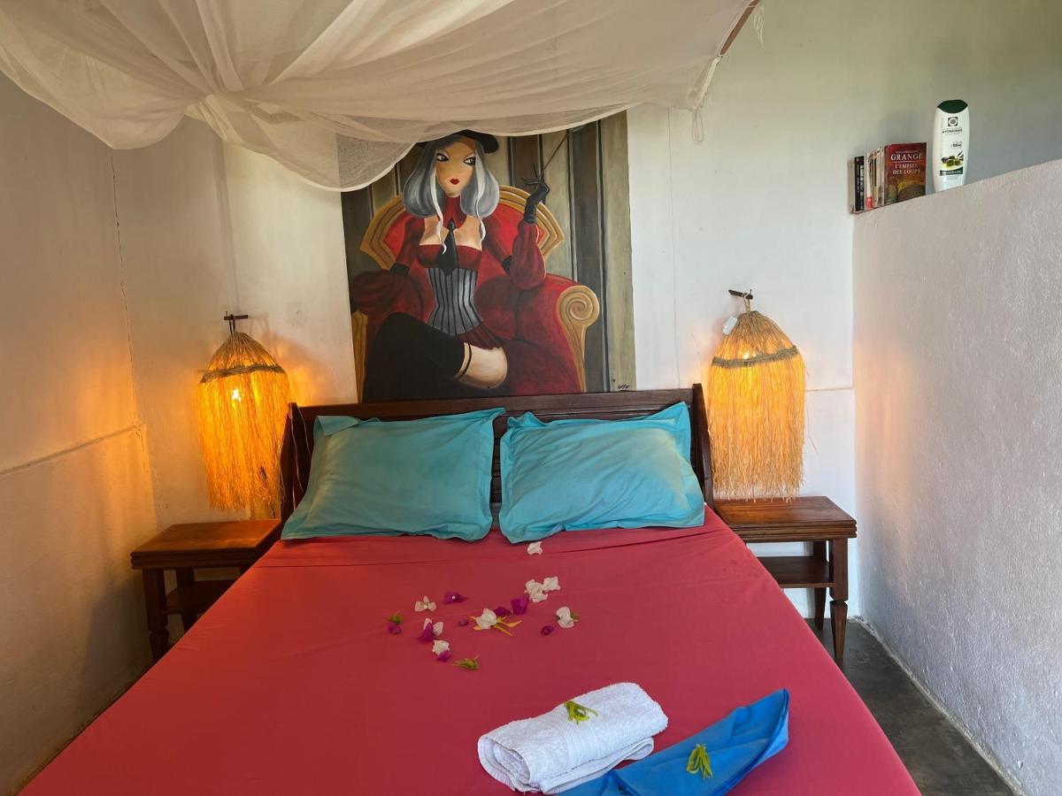 Corto Novo Maison D'Hotes-Camping Nosy-Be Dış mekan fotoğraf
