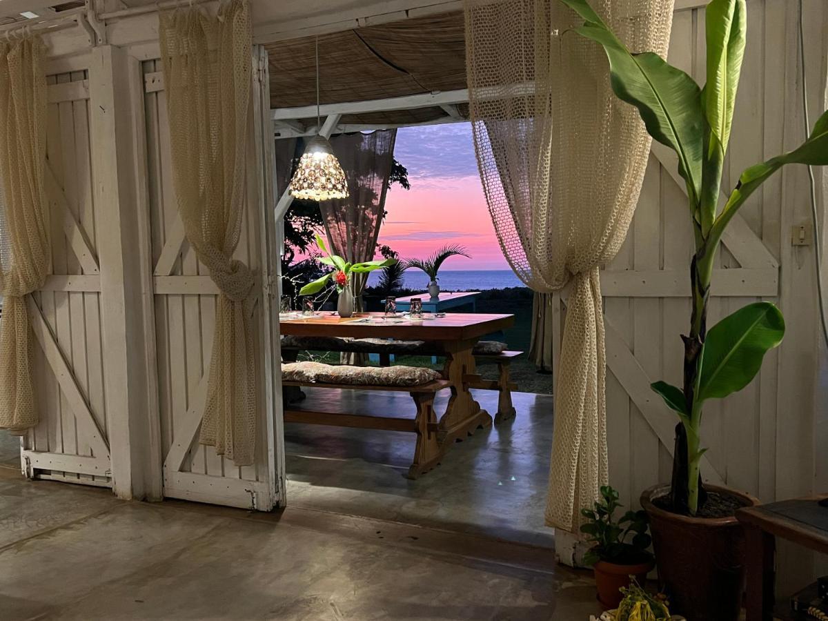 Corto Novo Maison D'Hotes-Camping Nosy-Be Dış mekan fotoğraf