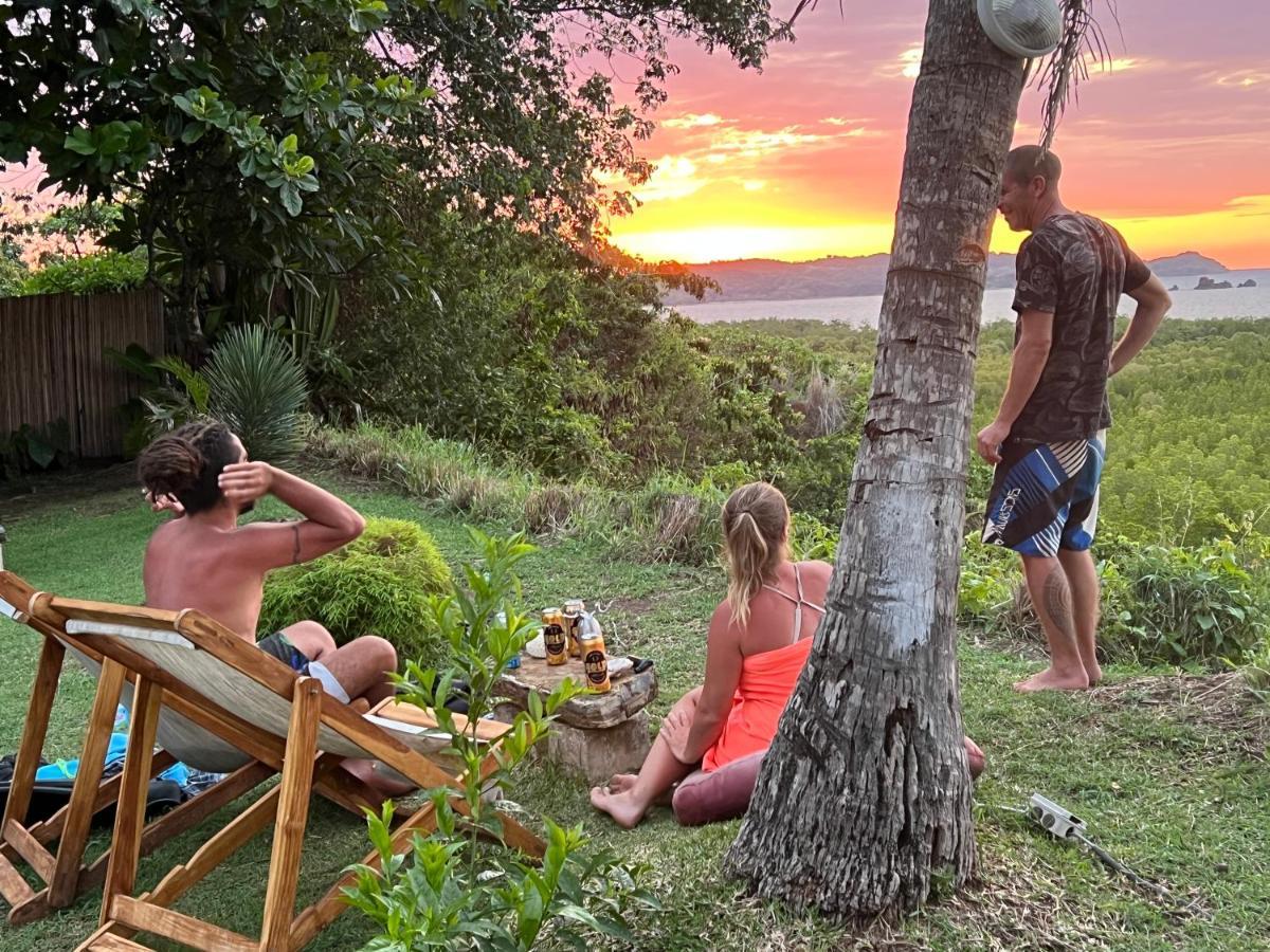 Corto Novo Maison D'Hotes-Camping Nosy-Be Dış mekan fotoğraf