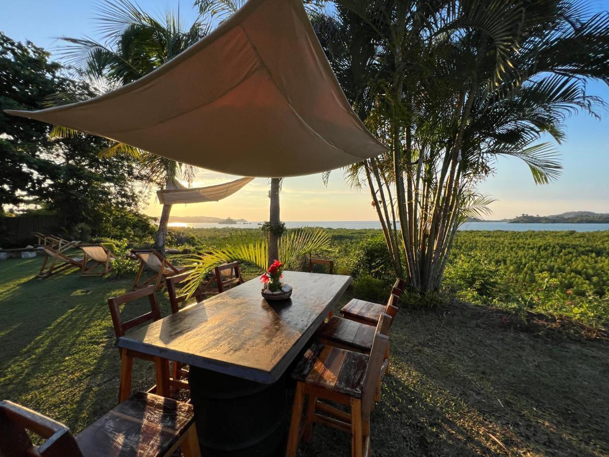 Corto Novo Maison D'Hotes-Camping Nosy-Be Dış mekan fotoğraf