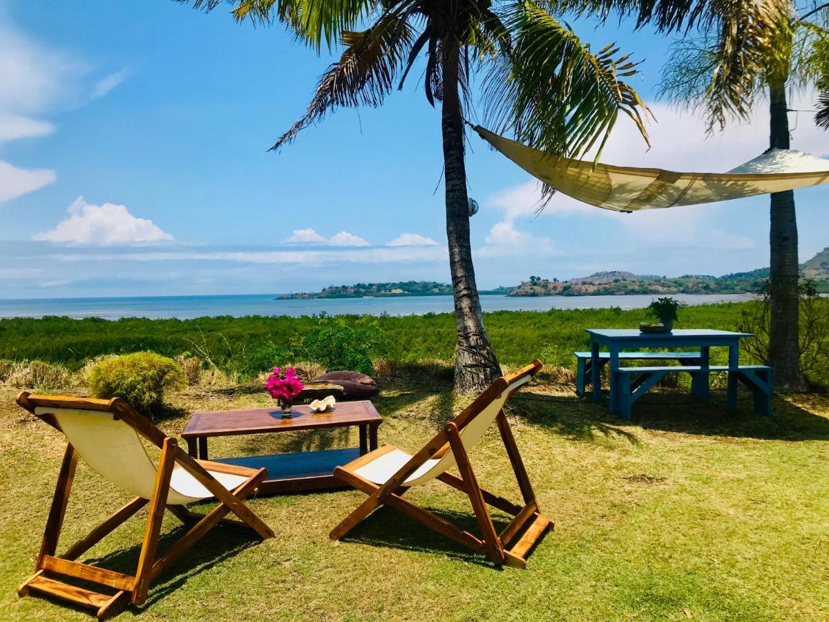 Corto Novo Maison D'Hotes-Camping Nosy-Be Dış mekan fotoğraf