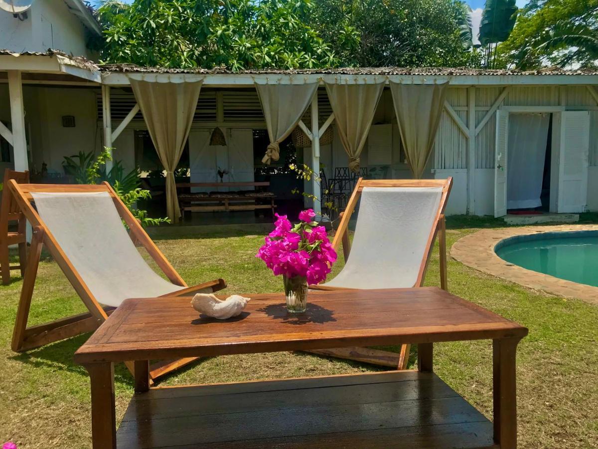 Corto Novo Maison D'Hotes-Camping Nosy-Be Dış mekan fotoğraf