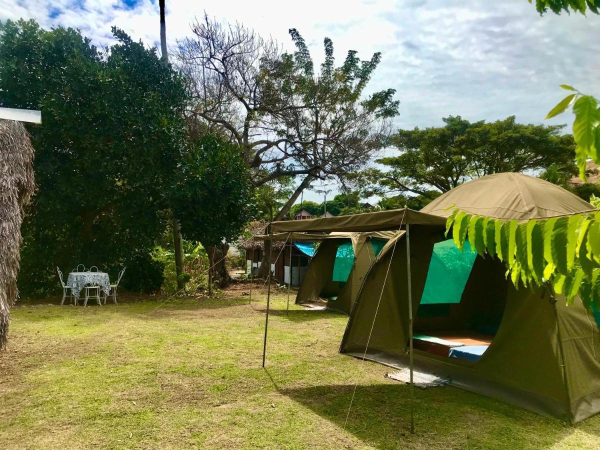 Corto Novo Maison D'Hotes-Camping Nosy-Be Dış mekan fotoğraf