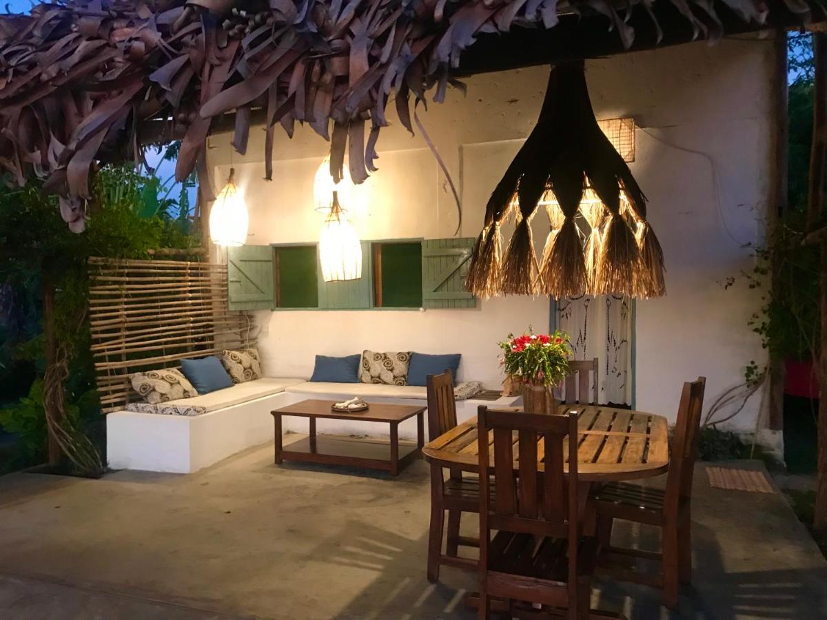 Corto Novo Maison D'Hotes-Camping Nosy-Be Dış mekan fotoğraf