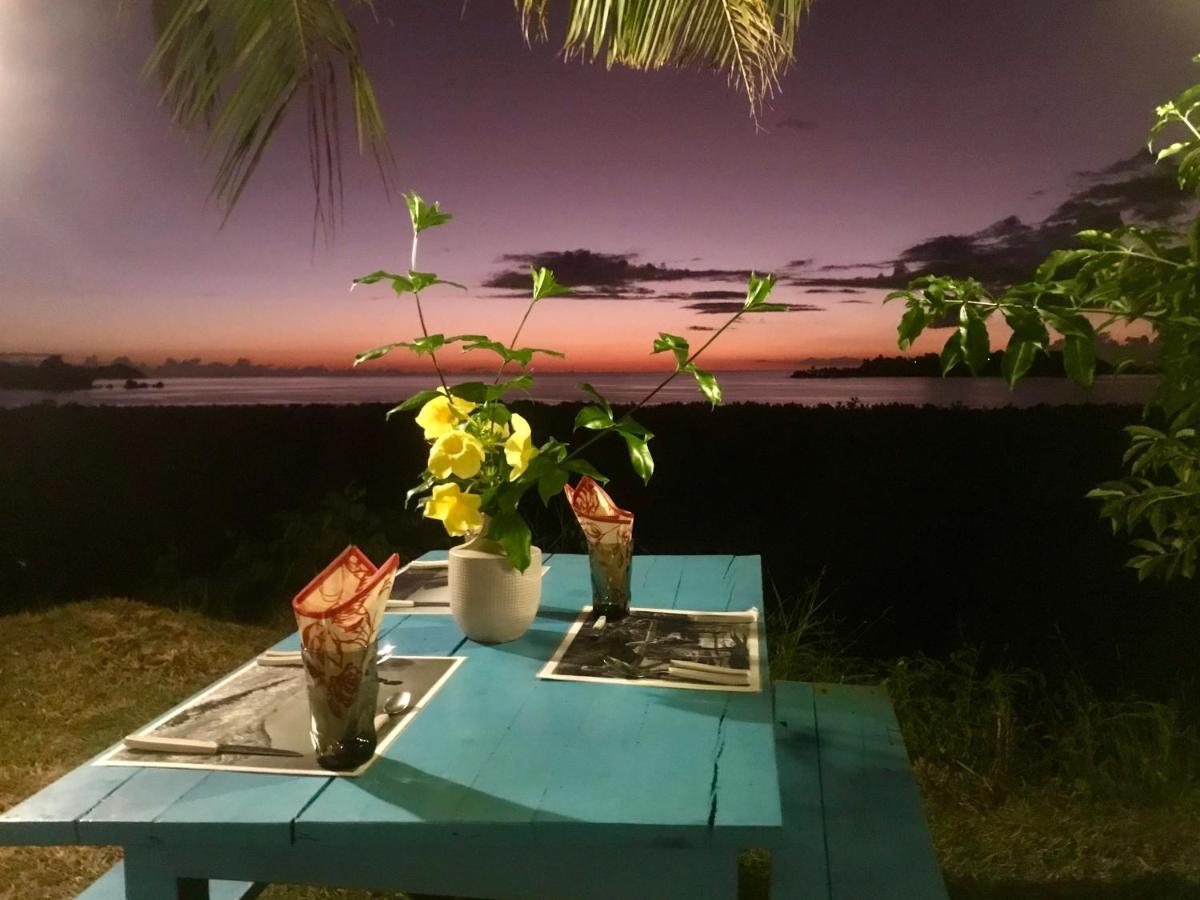 Corto Novo Maison D'Hotes-Camping Nosy-Be Dış mekan fotoğraf