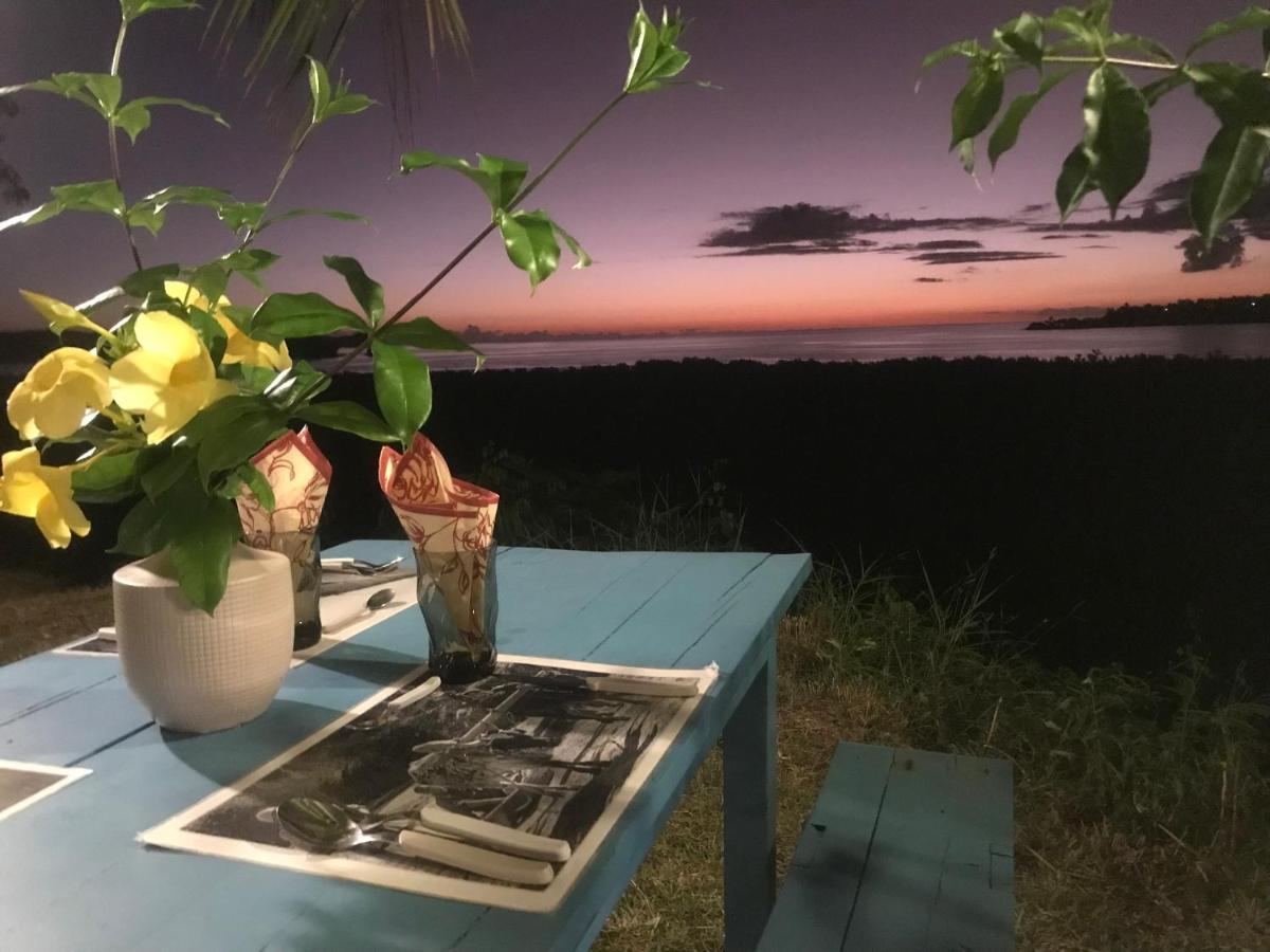 Corto Novo Maison D'Hotes-Camping Nosy-Be Dış mekan fotoğraf