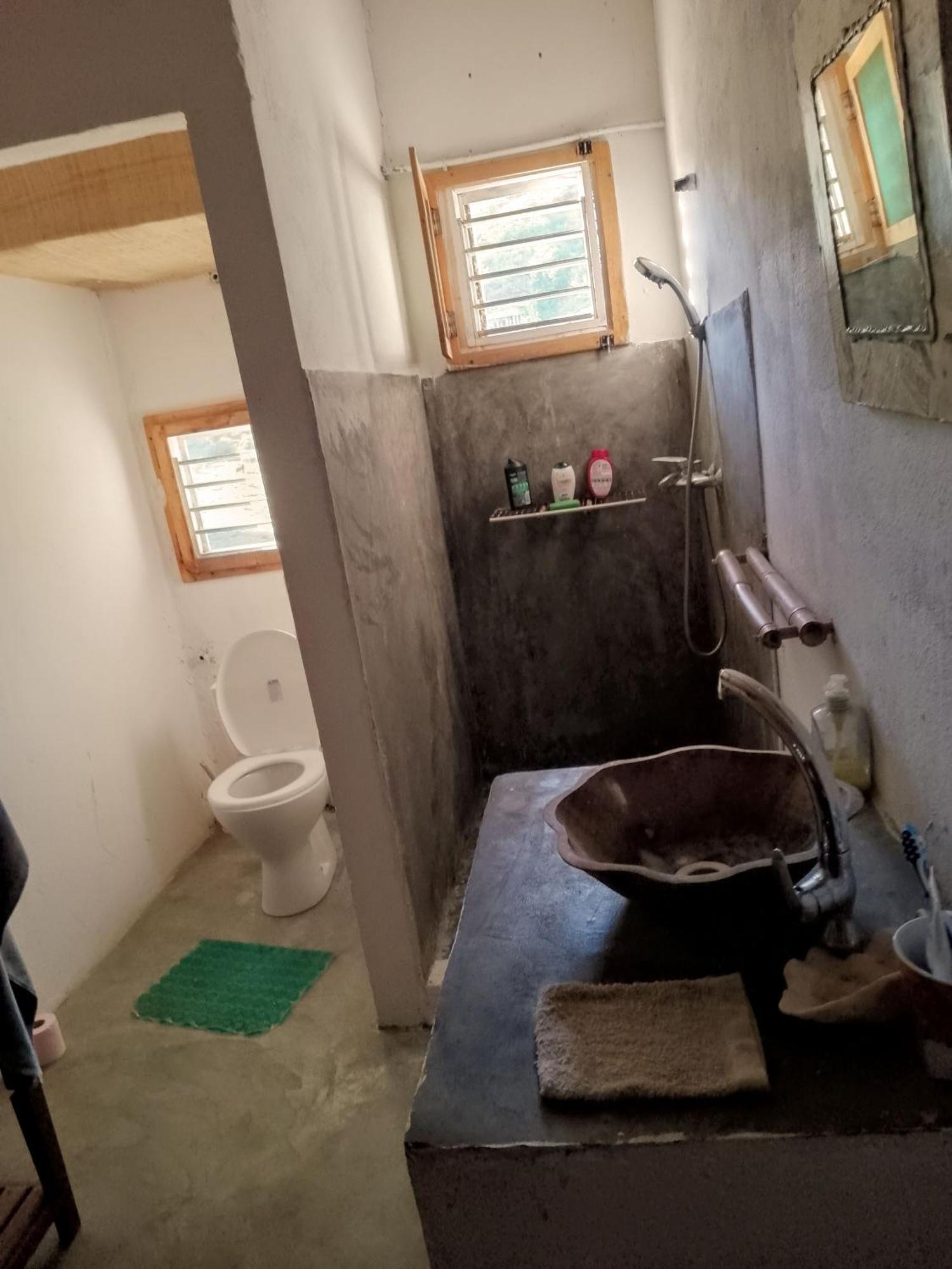 Corto Novo Maison D'Hotes-Camping Nosy-Be Oda fotoğraf