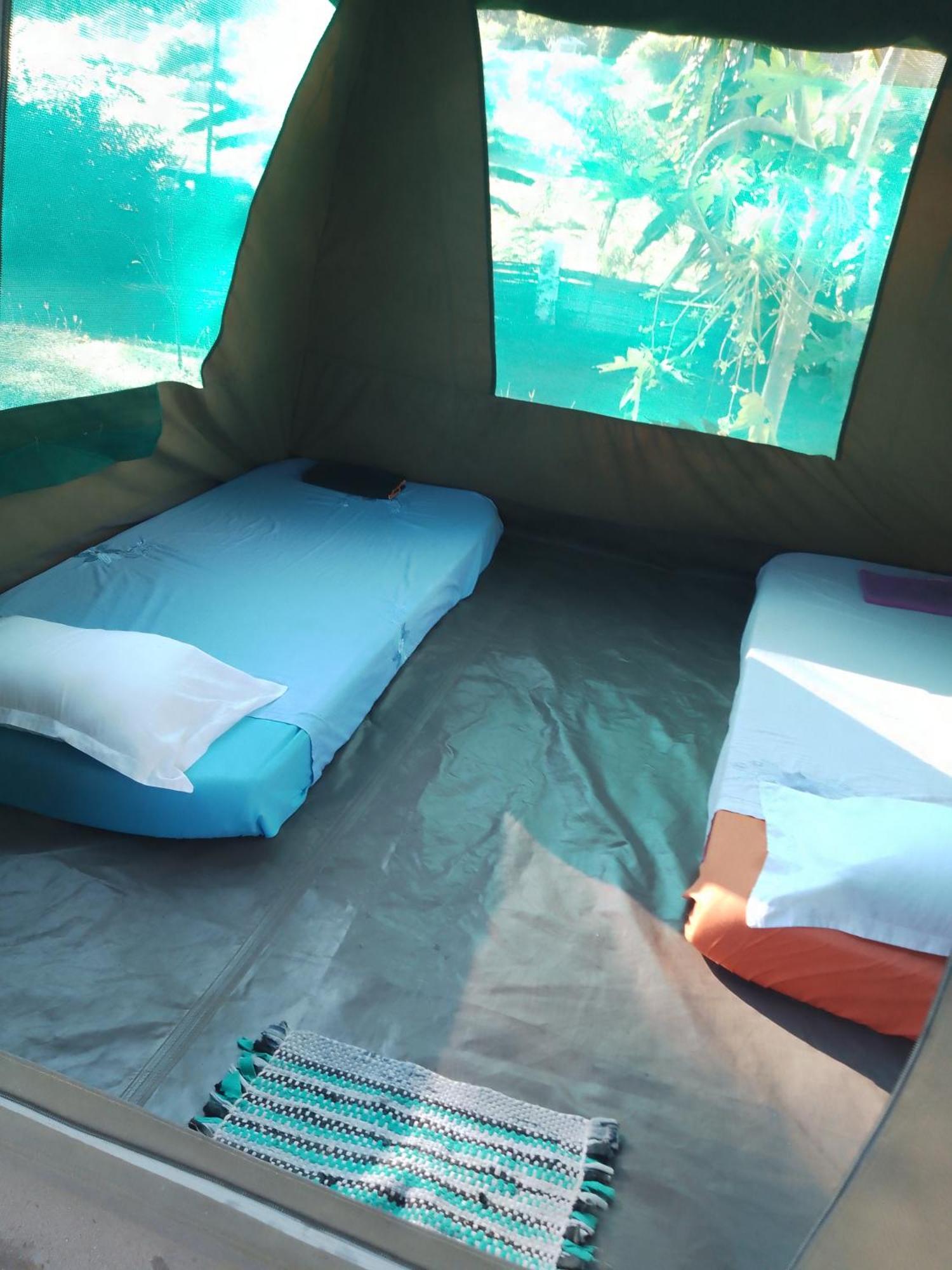 Corto Novo Maison D'Hotes-Camping Nosy-Be Oda fotoğraf