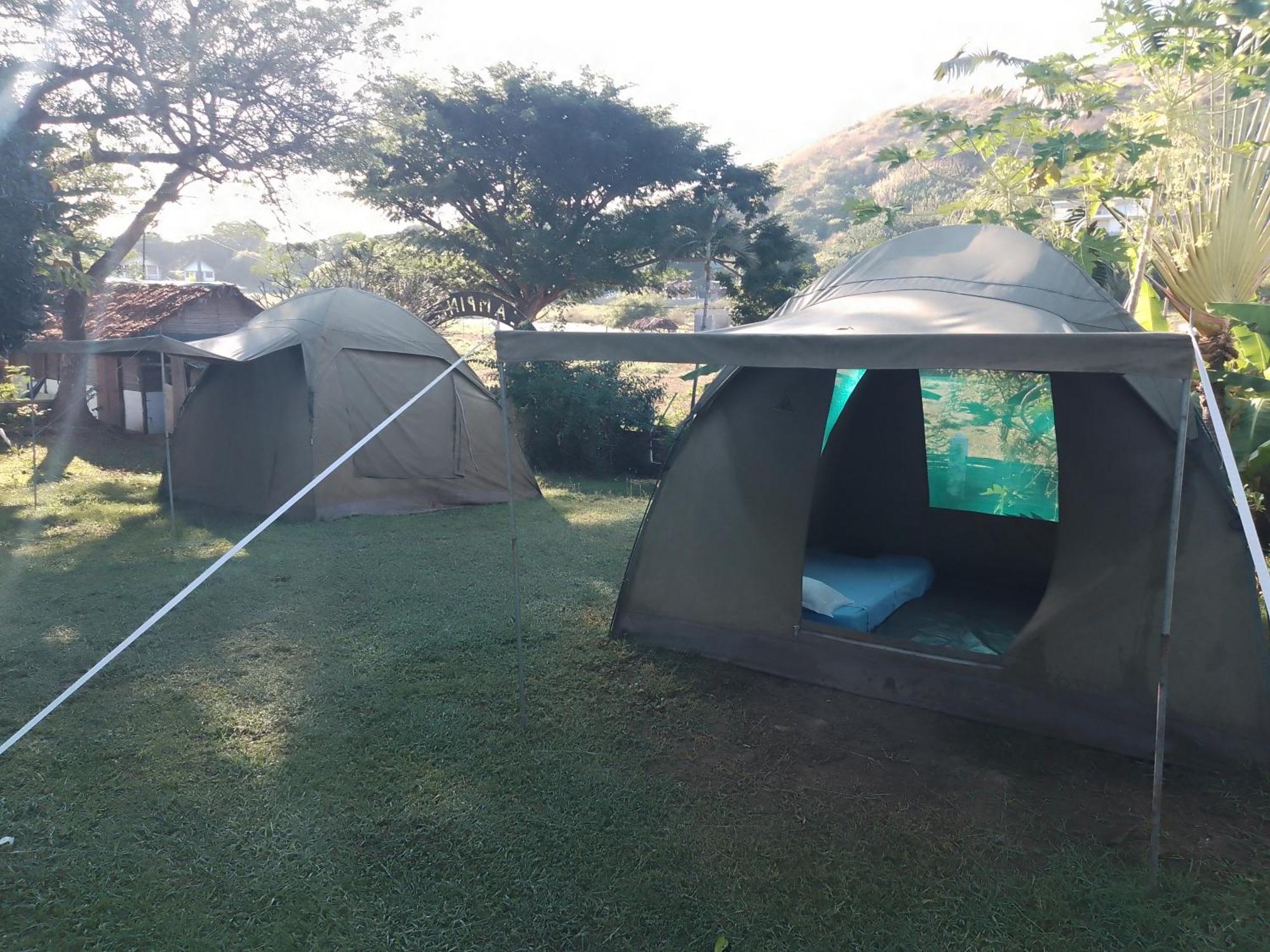 Corto Novo Maison D'Hotes-Camping Nosy-Be Oda fotoğraf